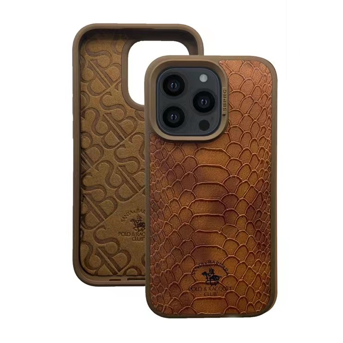 کاور گوشی اپل iPhone 14 Pro Max مدل Santa Barbara Polo & Racquet Club KNIGHT