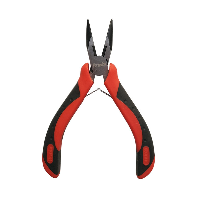 انبر دم باریک رونیکس مدل RH-1304 سایز 4.5 اینچ