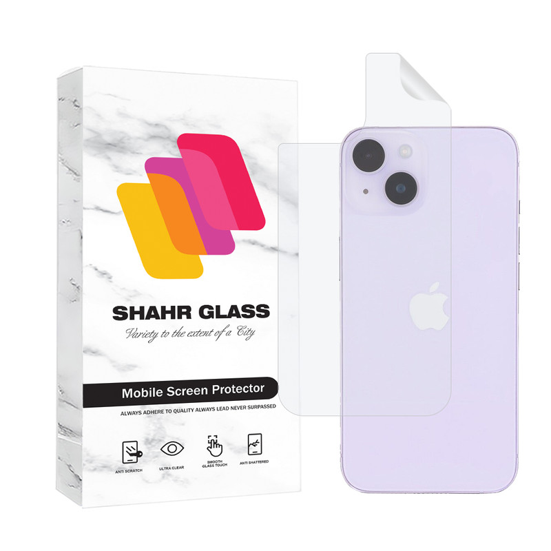 محافظ پشت گوشی اپل iPhone 14 شهر گلس مدل NANOMTSH محافظ پشت گوشی اپل iPhone 14 شهر گلس مدل NANOMTSH