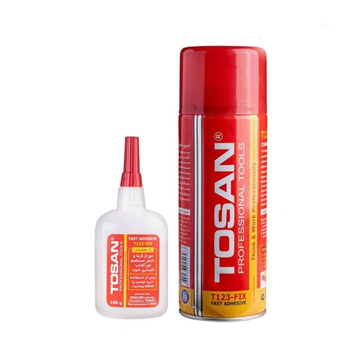 چسب مایع توسن مدل T123-FIX چسب مایع توسن مدل T123-FIX