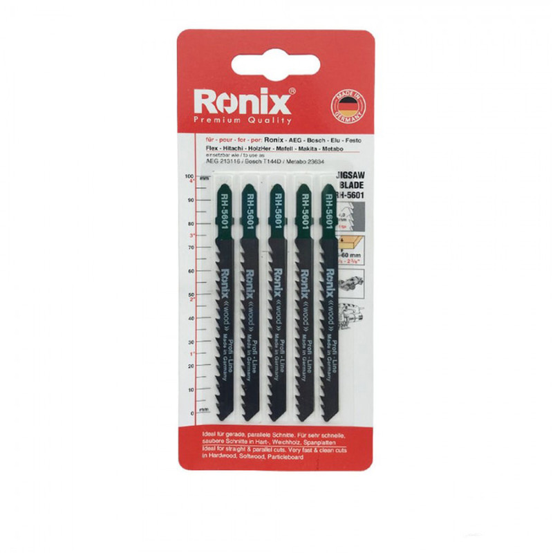 تیغ اره عمودبر رونیکس مدل RH-5601 بسته 5 عددی تیغ اره عمودبر رونیکس مدل RH-5601 بسته 5 عددی