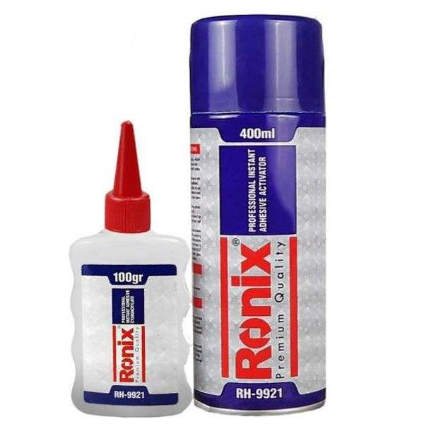 چسب 123 رونیکس مدل RH-9921 بسته 25 عددی چسب 123 رونیکس مدل RH-9921 بسته 25 عددی