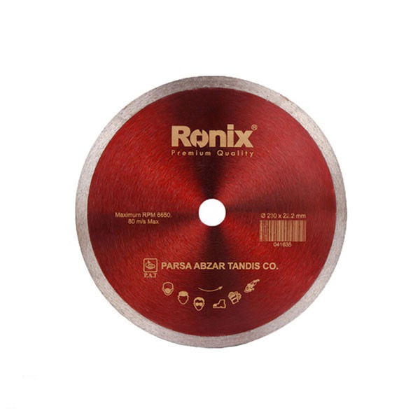 صفحه سرامیک بر رونیکس مدل RX-3508 صفحه سرامیک بر رونیکس مدل RX-3508