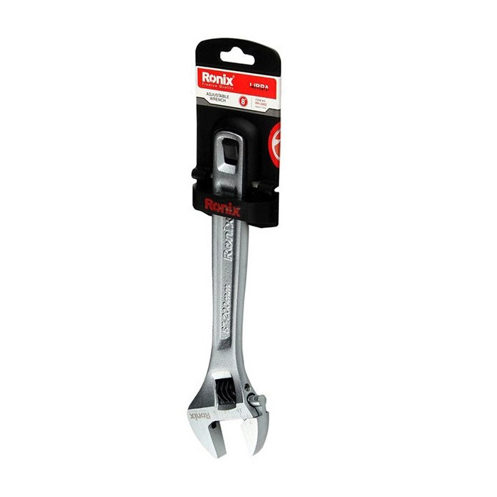 آچار فرانسه سایز 8 رونیکس مدل RH-2402 آچار فرانسه سایز 8 رونیکس مدل RH-2402