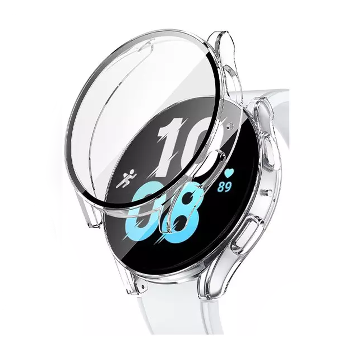 کاور ساعت هوشمند سامسونگ Galaxy Watch 4-5 40mm لیتوو مدل S+ Glass and Case کاور ساعت هوشمند سامسونگ Galaxy Watch 4-5 40mm لیتوو مدل S+ Glass and Case