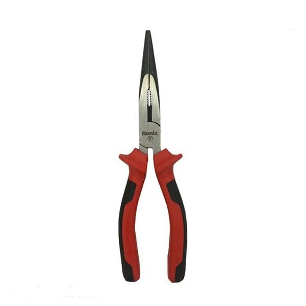 انبر دم باریک رونیکس سایز 8 اینچ مدل RON-1378
