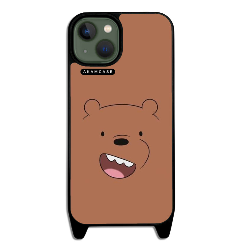 کاور گوشی اپل iPhone 13 آکام مدل AMCWLA13-BARE BEAR2 کاور گوشی اپل iPhone 13 آکام مدل AMCWLA13-BARE BEAR2
