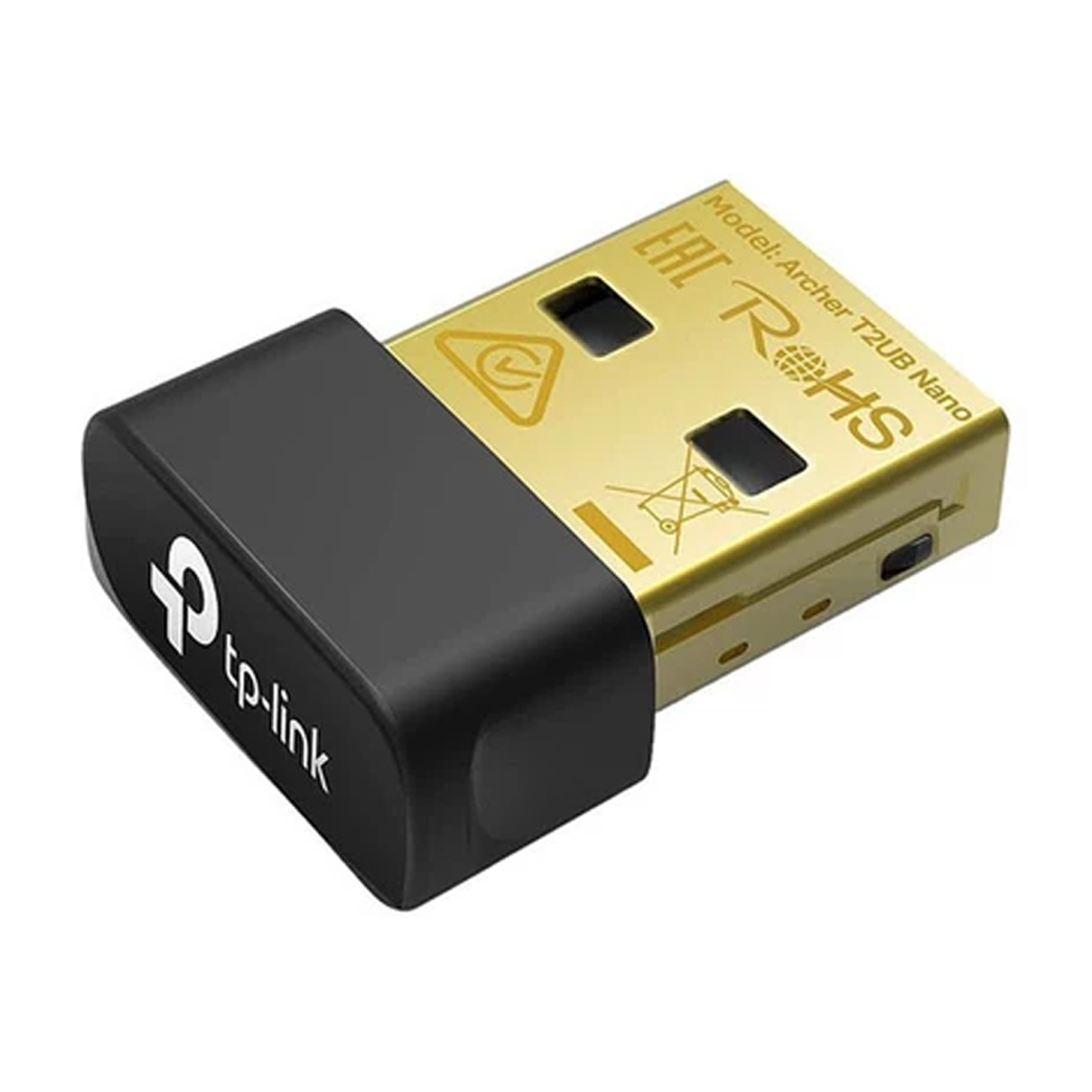 کارت شبکه بی سیم USB تی پی-لینک مدل Archer T2U Nano کارت شبکه بی سیم USB تی پی-لینک مدل Archer T2U Nano