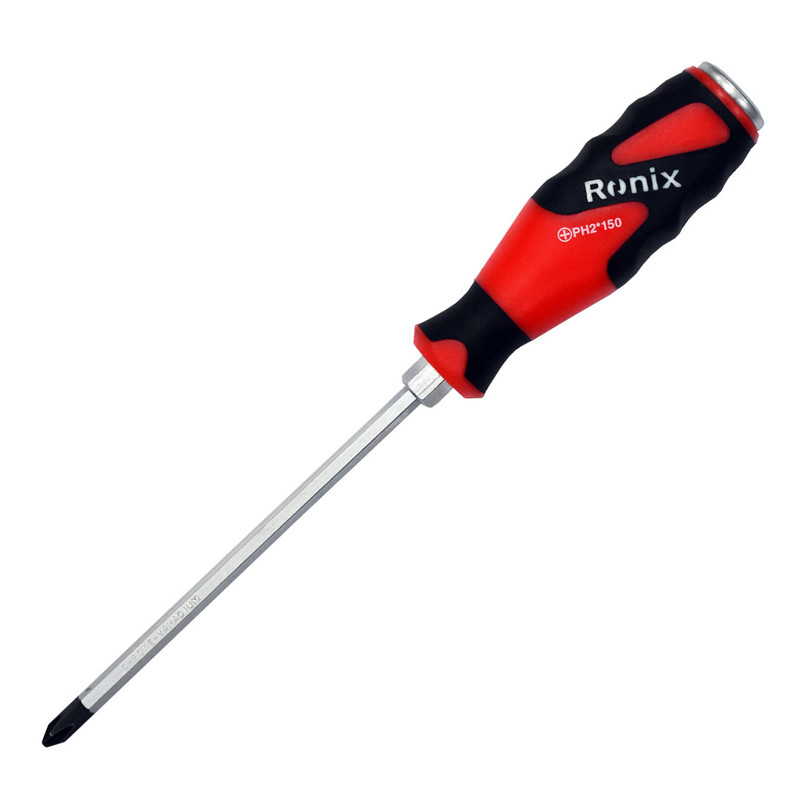 پیچ گوشتی چهارسو رونیکس مدل RH-2971 پیچ گوشتی چهارسو رونیکس مدل RH-2971