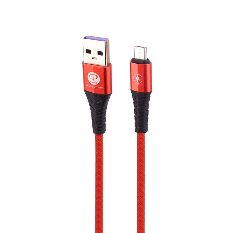 کابل تبدیل USB به microUSB ایکس پی پروداکت مدل XP-C225 طول 1 متر کابل تبدیل USB به microUSB ایکس پی پروداکت مدل XP-C225 طول 1 متر