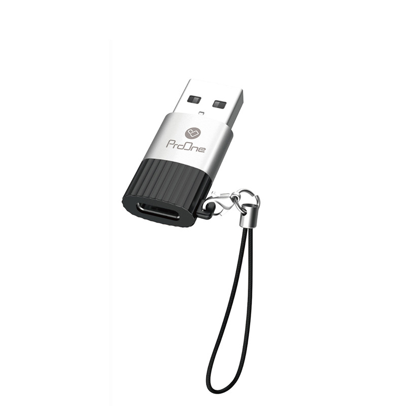 مبدل تایپ سی به USB پرووان مدل PCO07 مبدل تایپ سی به USB پرووان مدل PCO07