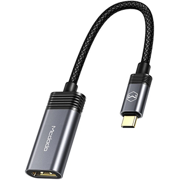 کابل تبدیل تایپ سی به HDMI مک دودو به طول 10 سانتی متر کابل تبدیل تایپ سی به HDMI مک دودو به طول 10 سانتی متر