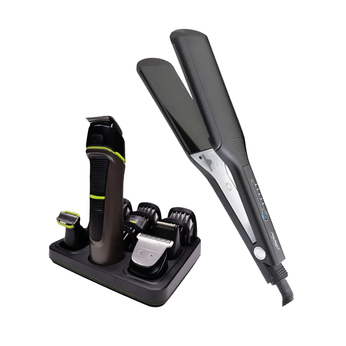 اتو مو مک استایلر مدل MC-2286 به همراه ماشین اصلاح سر و صورت مدل MC-8013 اتو مو مک استایلر مدل MC-2286 به همراه ماشین اصلاح سر و صورت مدل MC-8013