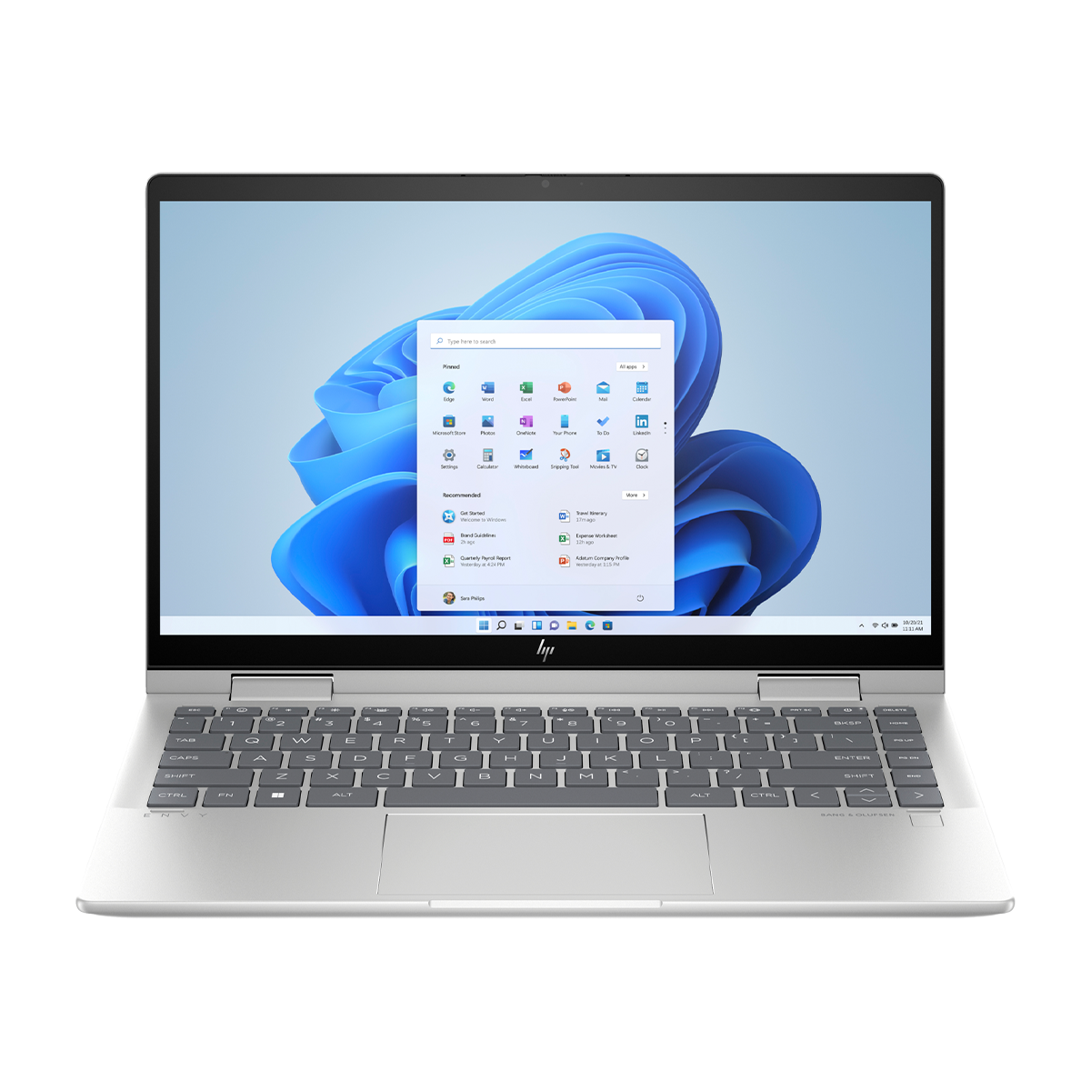 لپ تاپ اچ پی 14 اینچی مدل Envy x360 14-es0033dx i7 1355U 16GB 2TB