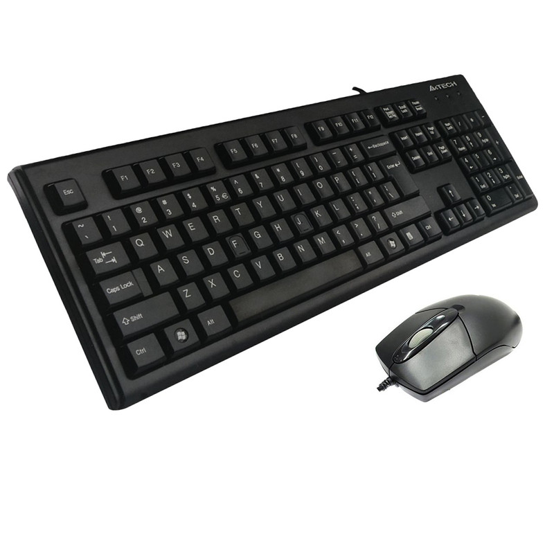 کیبورد و ماوس ای فورتک مدل KR-8372 کیبورد و ماوس ای فورتک مدل KR-8372