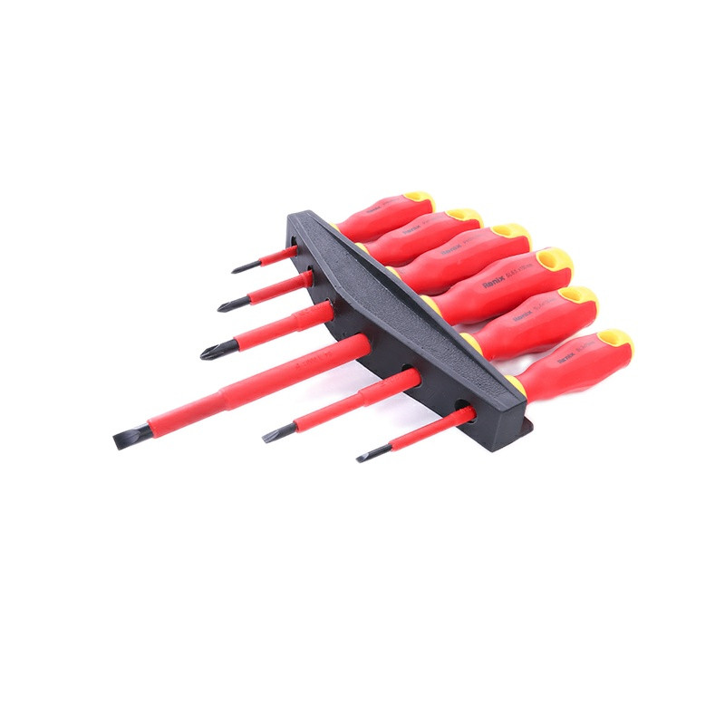 پیچ گوشتی رونیکس مدل RH-2724 مجموعه 6 عددی پیچ گوشتی رونیکس مدل RH-2724 مجموعه 6 عددی