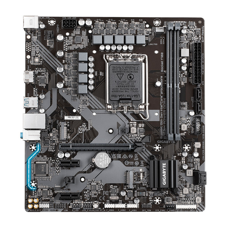 مادربرد گیگابایت مدل B760M POWER DDR4 rev. 1.0 مادربرد گیگابایت مدل B760M POWER DDR4 rev. 1.0