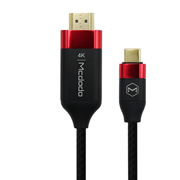 کابل تبدیل تایپ سی به HDMI مک دودو مدل CA-5880 به طول 2 متر کابل تبدیل تایپ سی به HDMI مک دودو مدل CA-5880 به طول 2 متر