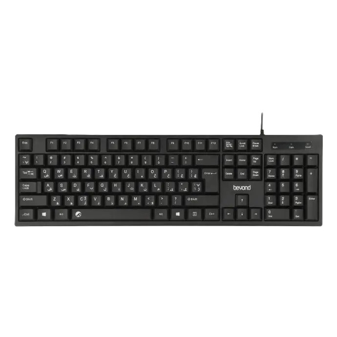 کیبورد بیاند مدل BK-3434 کیبورد بیاند مدل BK-3434