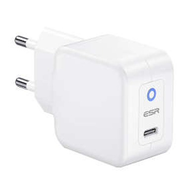 شارژر دیواری ای اِس آر مدل 1PD 20W استاندارد EU