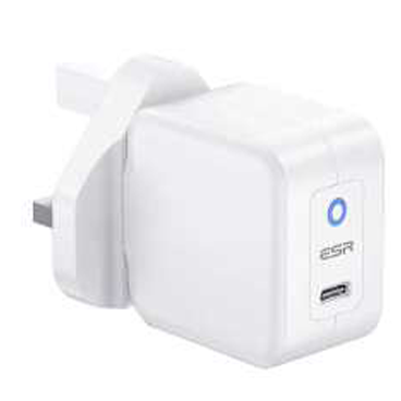 شارژر دیواری ای اِس آر مدل Mini PD 20W استاندارد UK