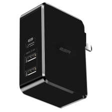 شارژر دیواری ای اِس آر مدل PD + 2USB 41W استاندارد US