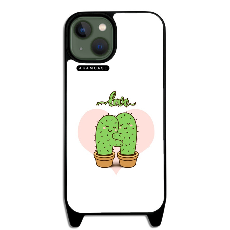 کاور گوشی اپل iPhone 13 آکام مدل AMCWLA13-CACTUS15 کاور گوشی اپل iPhone 13 آکام مدل AMCWLA13-CACTUS15