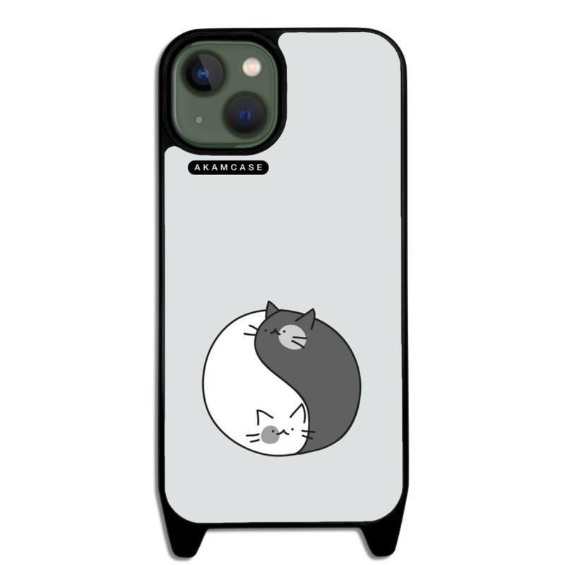 کاور گوشی اپل iPhone 13 آکام مدل AMCWLA13-CATS18 کاور گوشی اپل iPhone 13 آکام مدل AMCWLA13-CATS18