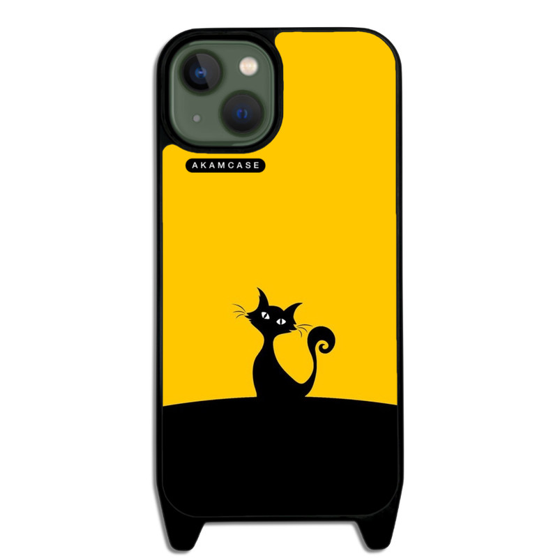 کاور گوشی اپل iPhone 13 آکام مدل AMCWLA13-CATS6 کاور گوشی اپل iPhone 13 آکام مدل AMCWLA13-CATS6