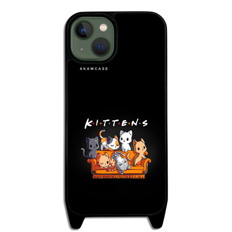 کاور گوشی اپل iPhone 13 آکام مدل AMCWLA13-CATS7 کاور گوشی اپل iPhone 13 آکام مدل AMCWLA13-CATS7