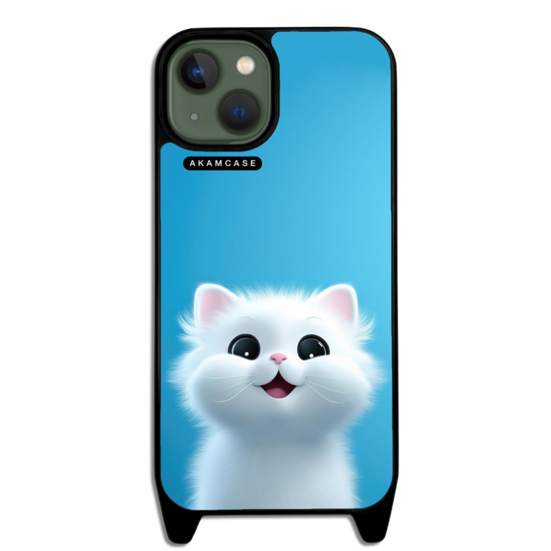 کاور گوشی اپل iPhone 13 آکام مدل AMCWLA13-CATS8 کاور گوشی اپل iPhone 13 آکام مدل AMCWLA13-CATS8