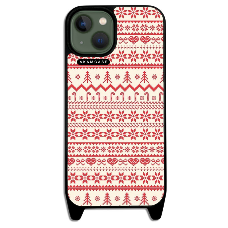 کاور گوشی اپل iPhone 13 آکام مدل AMCWLA13-CHRISTMAS کاور گوشی اپل iPhone 13 آکام مدل AMCWLA13-CHRISTMAS