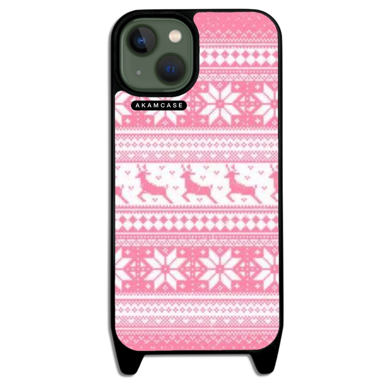 کاور گوشی اپل iPhone 13 آکام مدل AMCWLA13-CHRISTMAS10 کاور گوشی اپل iPhone 13 آکام مدل AMCWLA13-CHRISTMAS10