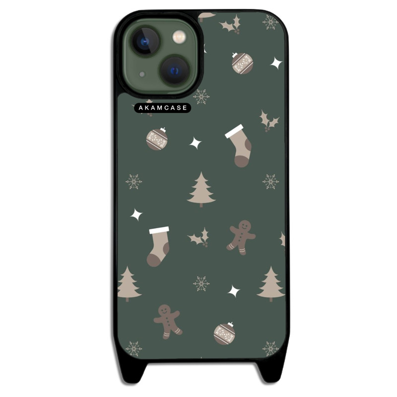 کاور گوشی اپل iPhone 13 آکام مدل AMCWLA13-CHRISTMAS11 کاور گوشی اپل iPhone 13 آکام مدل AMCWLA13-CHRISTMAS11