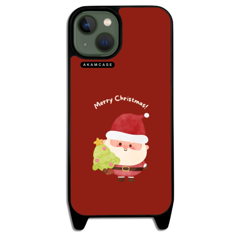 کاور گوشی اپل iPhone 13 آکام مدل AMCWLA13-CHRISTMAS13 کاور گوشی اپل iPhone 13 آکام مدل AMCWLA13-CHRISTMAS13