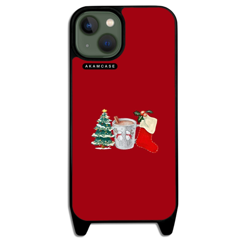 کاور گوشی اپل iPhone 13 آکام مدل AMCWLA13-CHRISTMAS14 کاور گوشی اپل iPhone 13 آکام مدل AMCWLA13-CHRISTMAS14