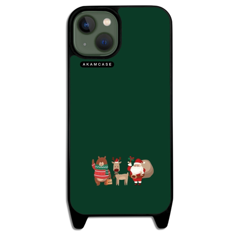 کاور گوشی اپل iPhone 13 آکام مدل AMCWLA13-CHRISTMAS3 کاور گوشی اپل iPhone 13 آکام مدل AMCWLA13-CHRISTMAS3