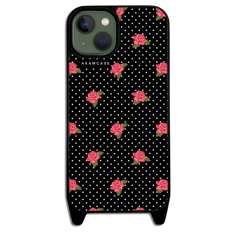 کاور گوشی اپل iPhone 13 آکام مدل AMCWLA13-FLOWERS11 کاور گوشی اپل iPhone 13 آکام مدل AMCWLA13-FLOWERS11