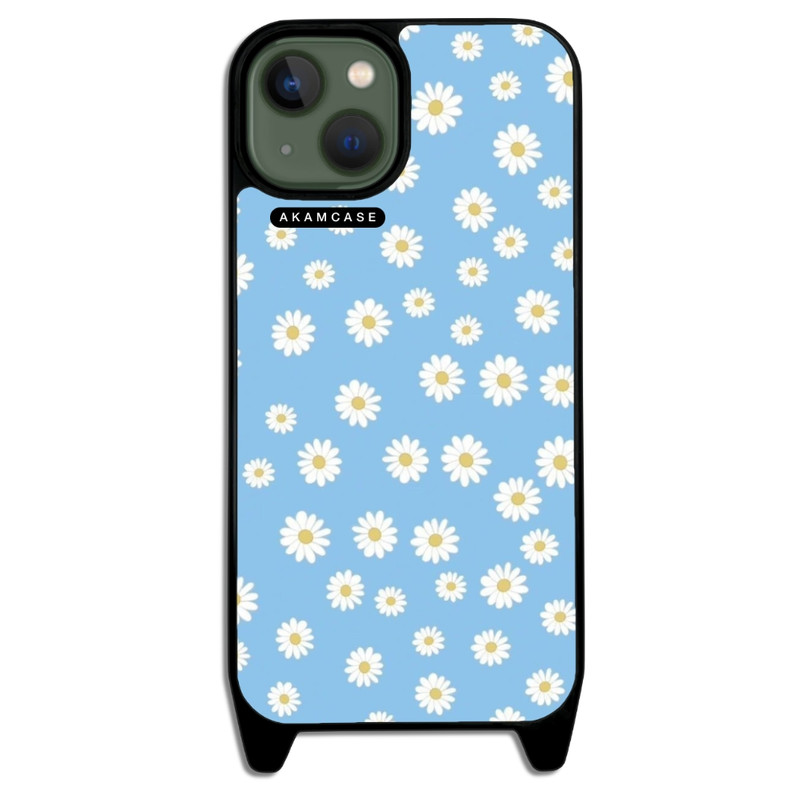 کاور گوشی اپل iPhone 13 آکام مدل AMCWLA13-FLOWERS3 کاور گوشی اپل iPhone 13 آکام مدل AMCWLA13-FLOWERS3