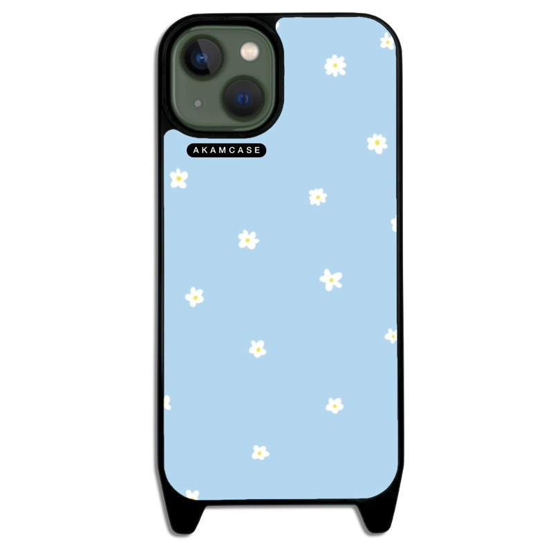 کاور گوشی اپل iPhone 13 آکام مدل AMCWLA13-FLOWERS4