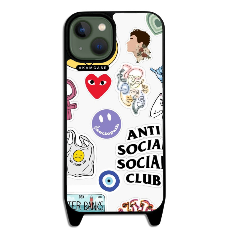 کاور گوشی اپل iPhone 13 آکام مدل AMCWLA13-GOOD VIBES10 کاور گوشی اپل iPhone 13 آکام مدل AMCWLA13-GOOD VIBES10
