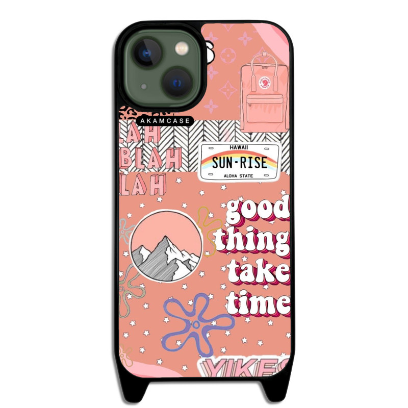 کاور گوشی اپل iPhone 13 آکام مدل AMCWLA13-GOOD VIBES16