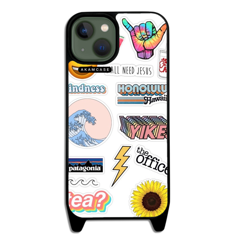 کاور گوشی اپل iPhone 13 آکام مدل AMCWLA13-GOOD VIBES8 کاور گوشی اپل iPhone 13 آکام مدل AMCWLA13-GOOD VIBES8