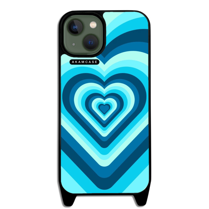 کاور گوشی اپل iPhone 13 آکام مدل AMCWLA13-HEART12