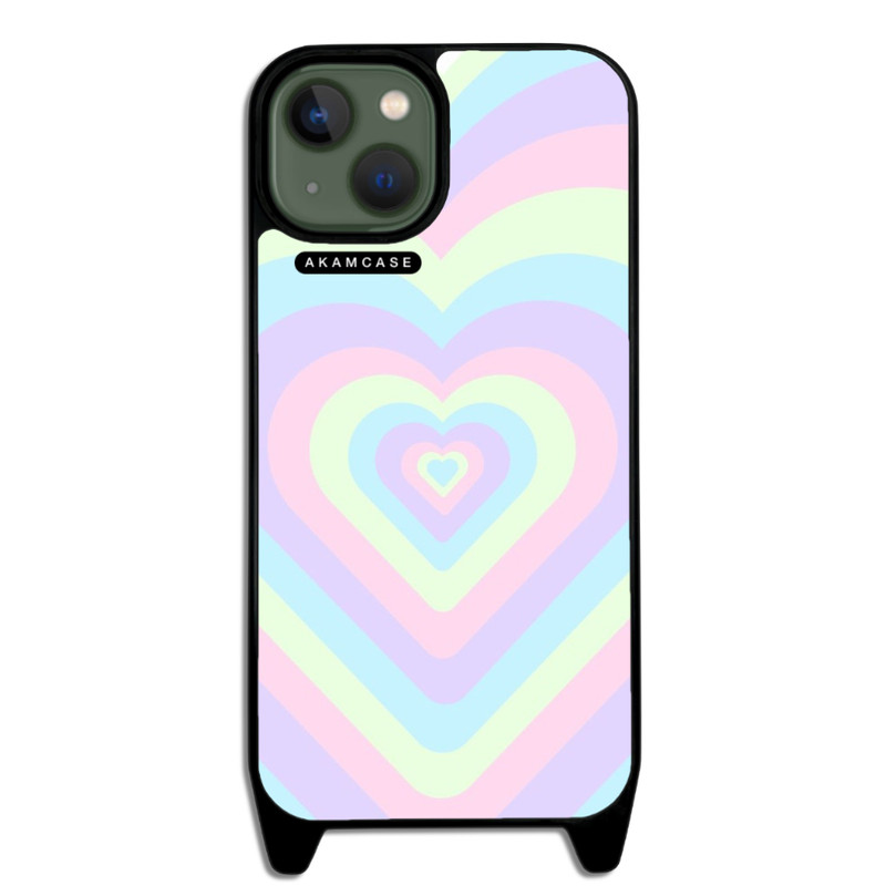کاور گوشی اپل iPhone 13 آکام مدل AMCWLA13-HEART24 کاور گوشی اپل iPhone 13 آکام مدل AMCWLA13-HEART24