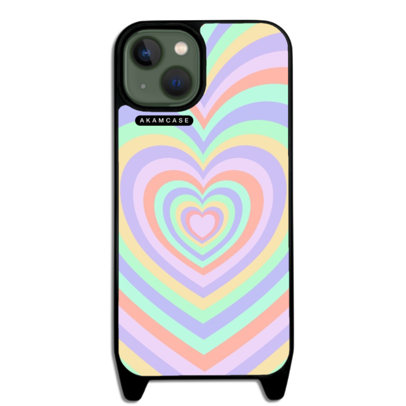 کاور گوشی اپل iPhone 13 آکام مدل AMCWLA13-HEART26