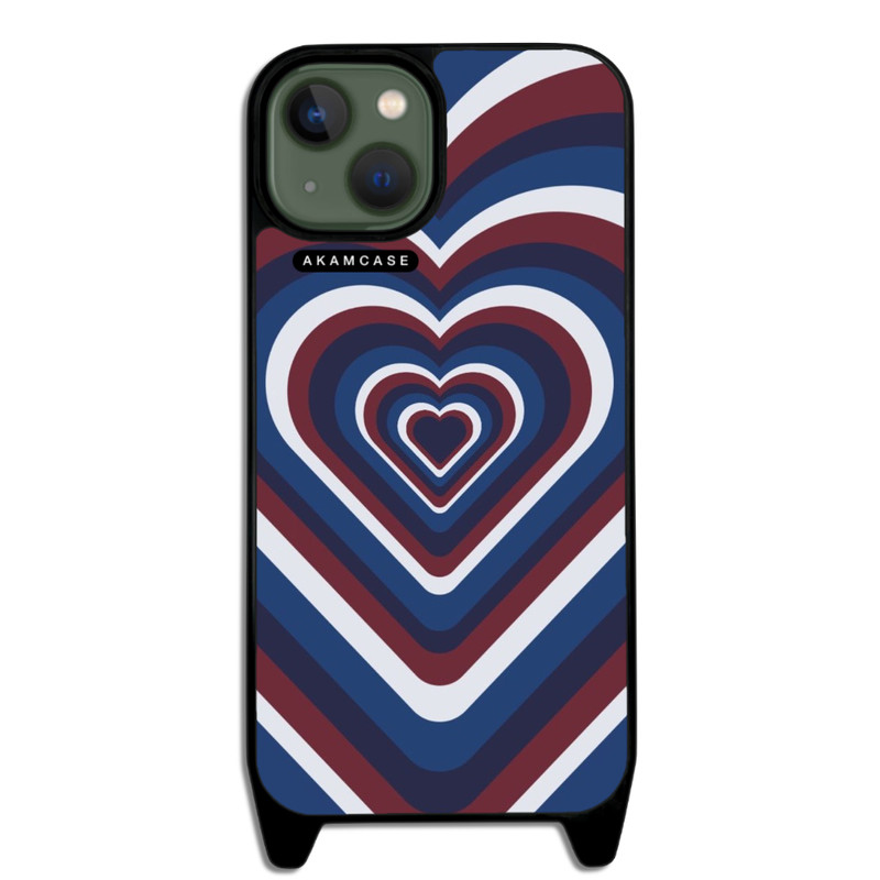 کاور گوشی اپل iPhone 13 آکام مدل AMCWLA13-HEART30