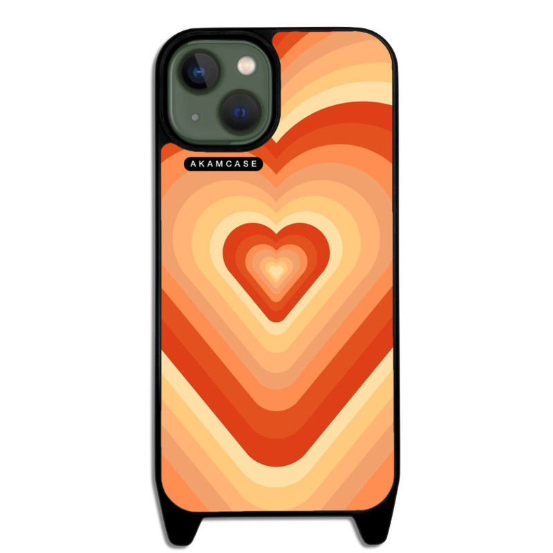 کاور گوشی اپل iPhone 13 آکام مدل AMCWLA13-HEART31