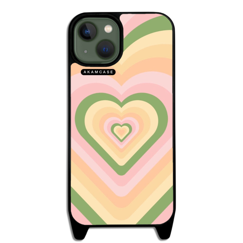 کاور گوشی اپل iPhone 13 آکام مدل AMCWLA13-HEART38
