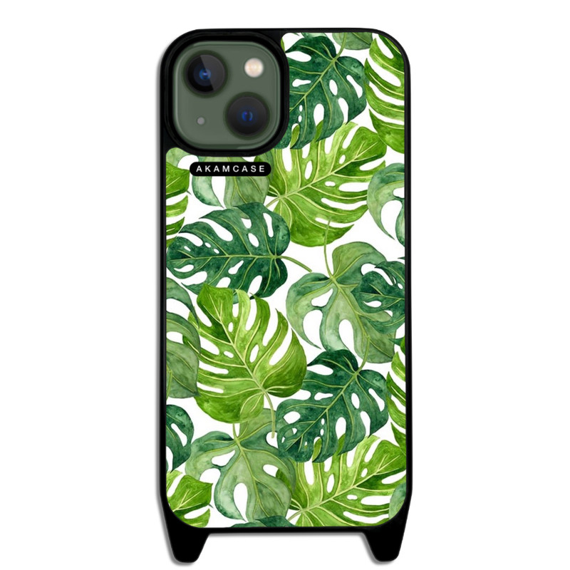 کاور گوشی اپل iPhone 13 آکام مدل AMCWLA13-LEAVES12